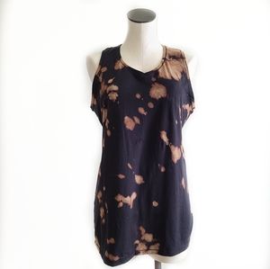 NWOT Champion Bleach dyed Tank top